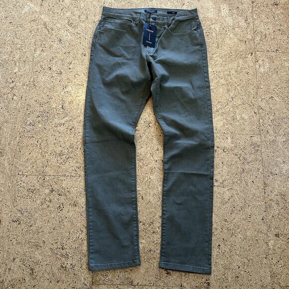 NEW Proof Huckberry Rover Stretch Canvas Slim Fit Pants 31x32 - Picture 1 of 5